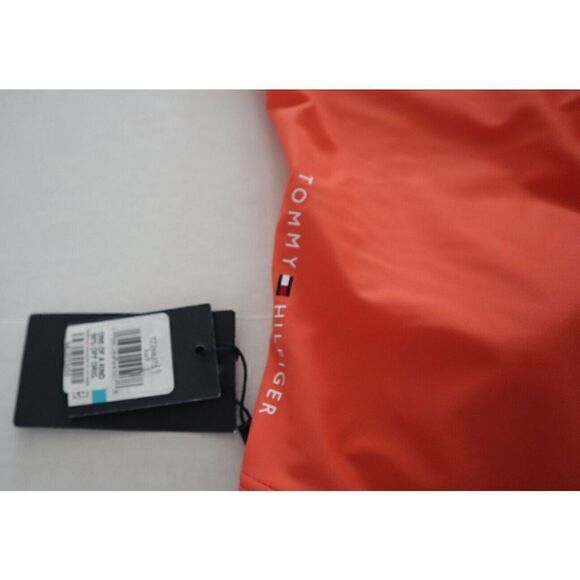 Tommy Hilfiger Women's Sz 16 Dahlia Multi Colorblock One-Piece Swimsuit $98+ - Picture 4 of 10